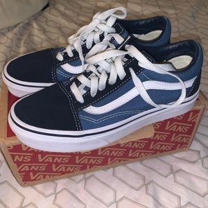 Kids Low Sk8 Vans